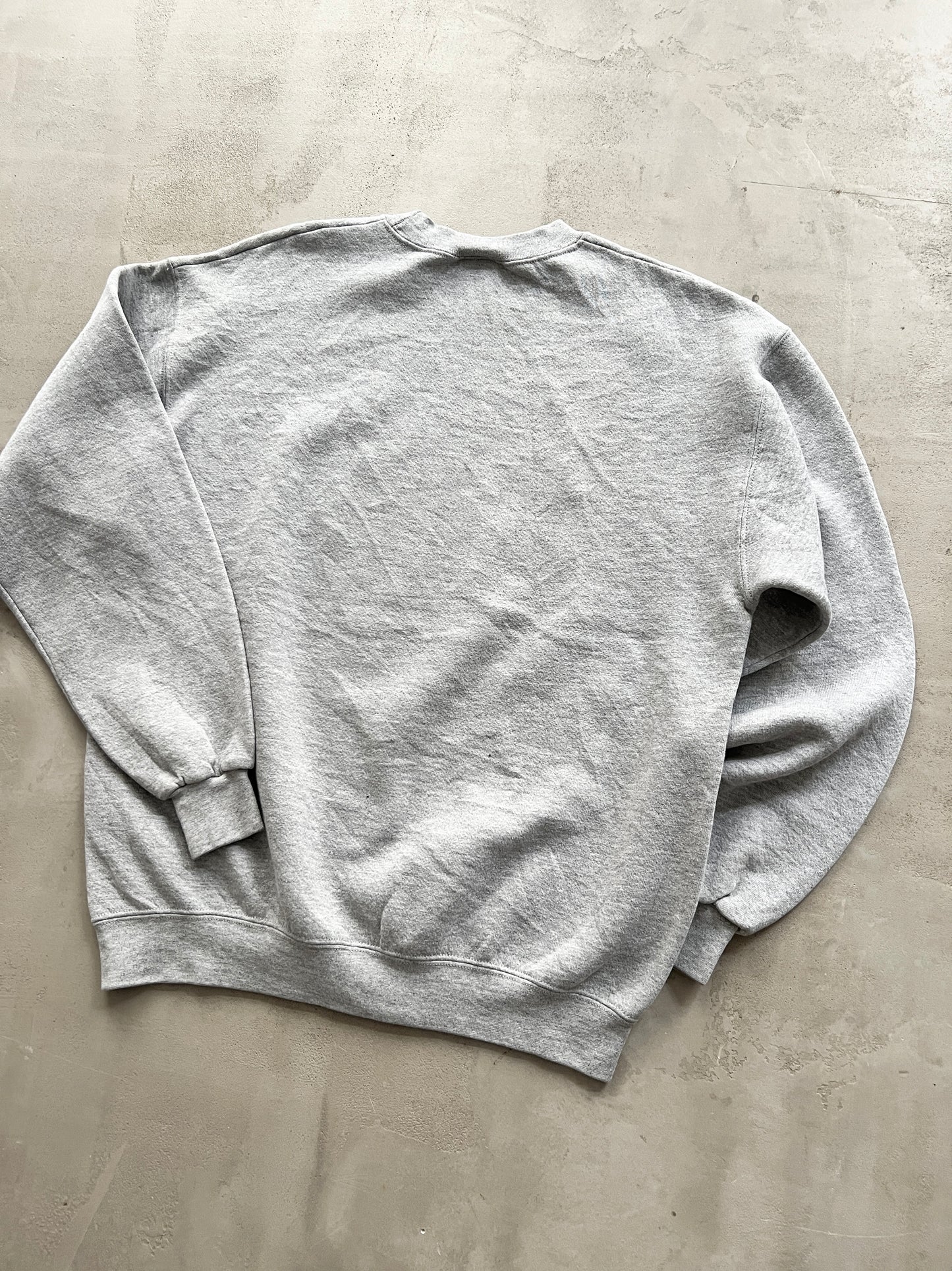 GREY DISNEY SWEATER - 1990S - M