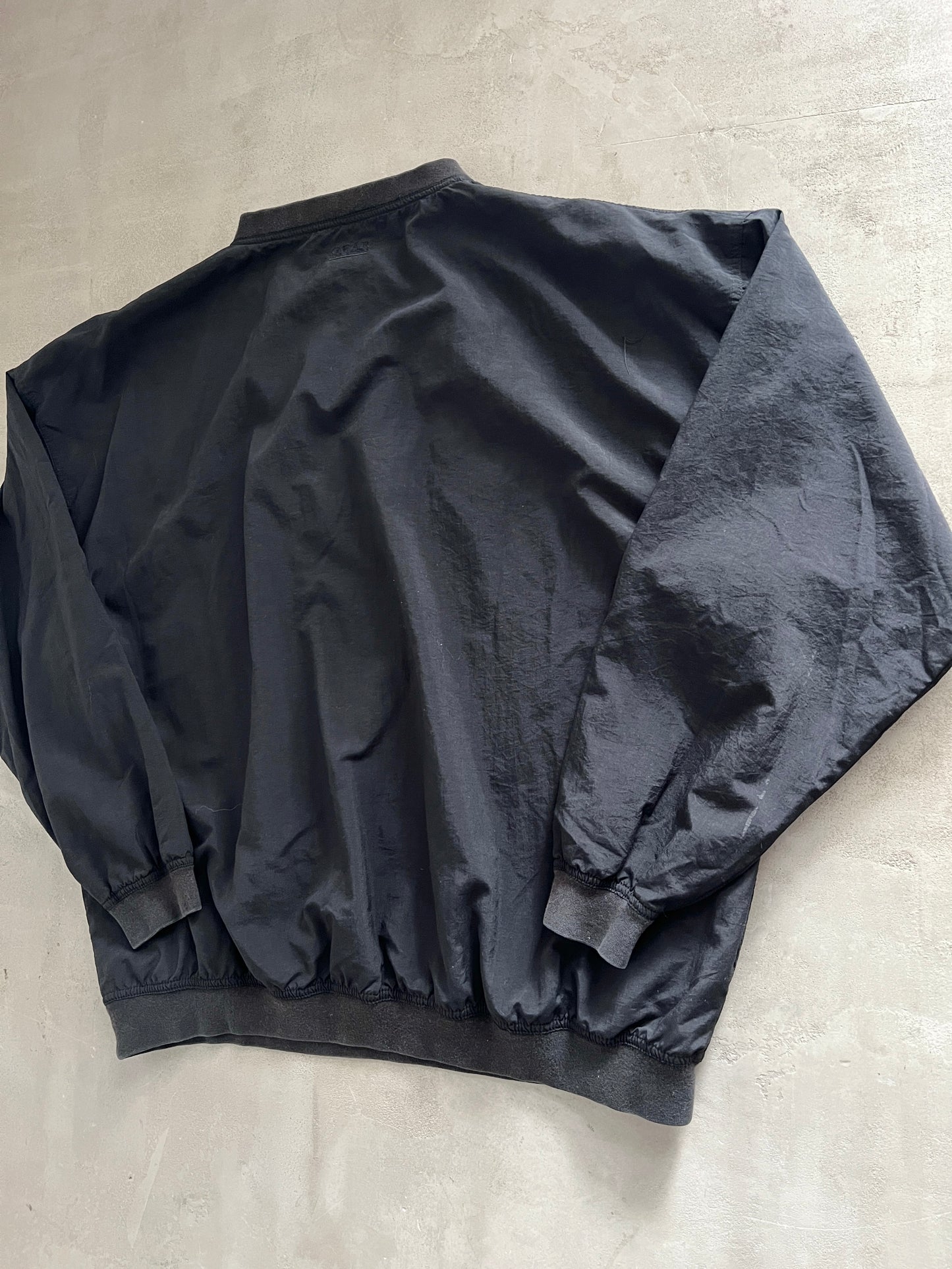 BLACK PORSCHE SWEATER - 1990S - XL/XXL