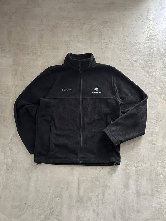 BLACK BMW COLUMBIA FLEECE - 2000S - L/M