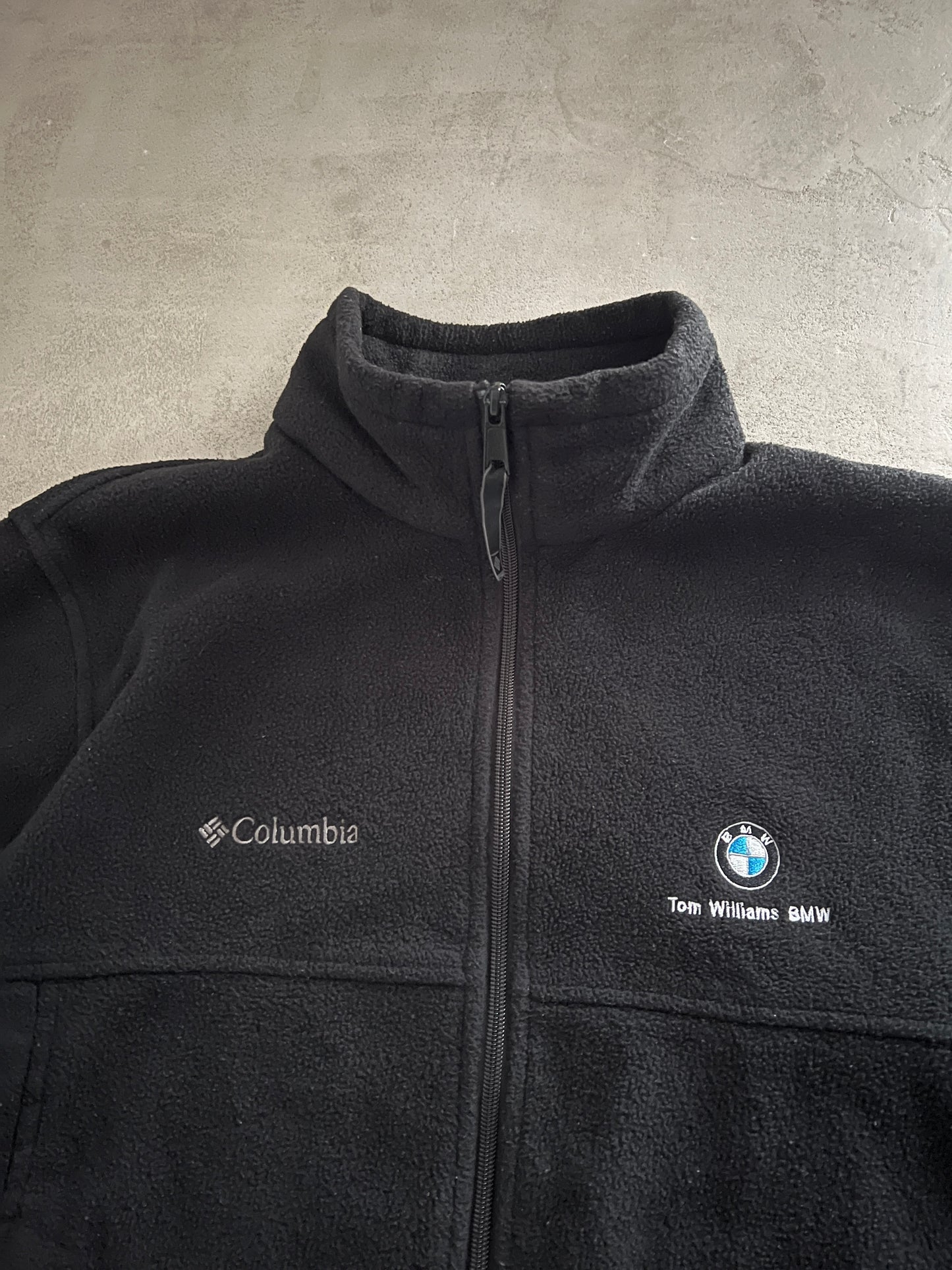 BLACK BMW COLUMBIA FLEECE - 2000S - L/M