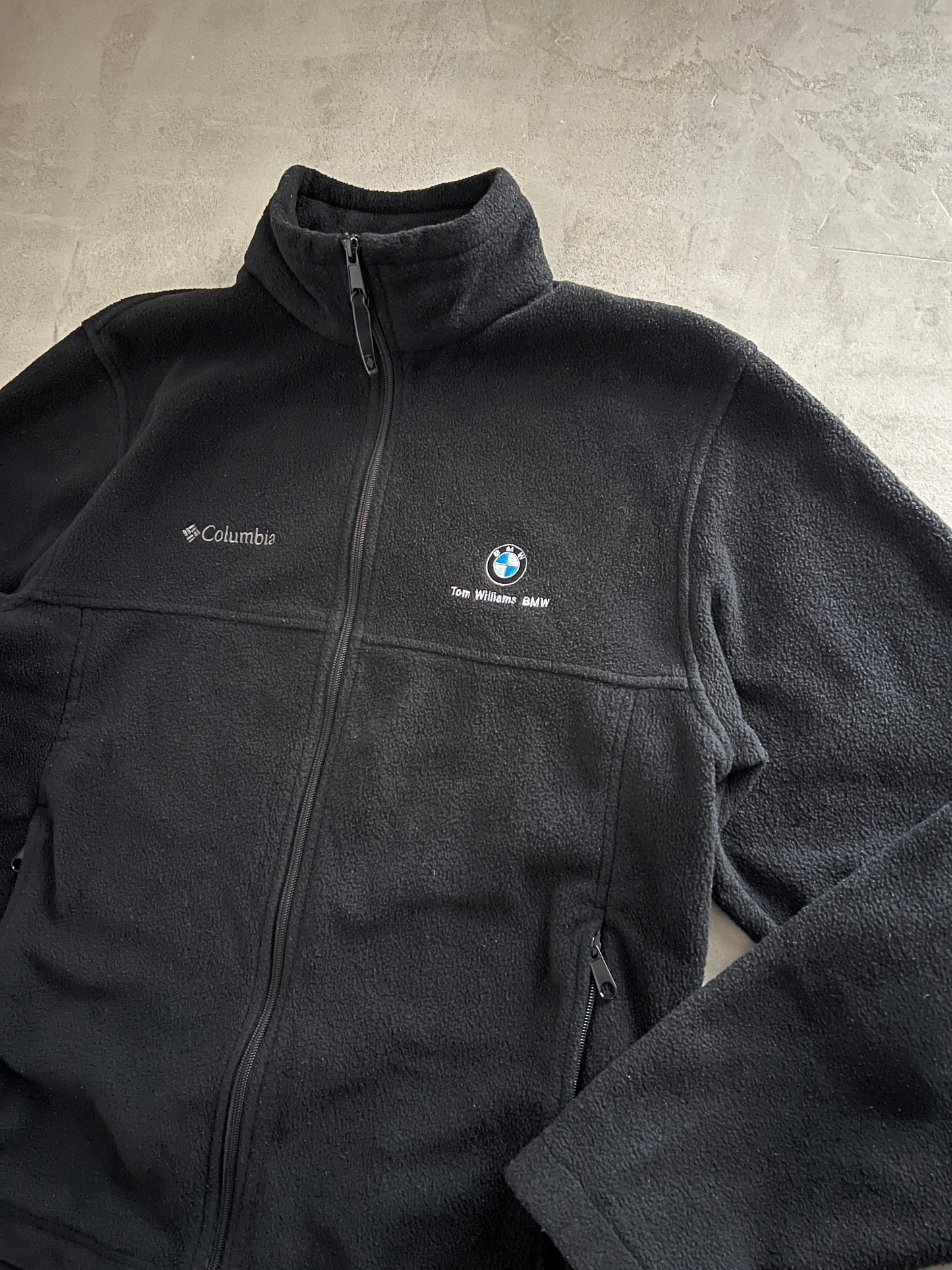 BLACK BMW COLUMBIA FLEECE - 2000S - L/M