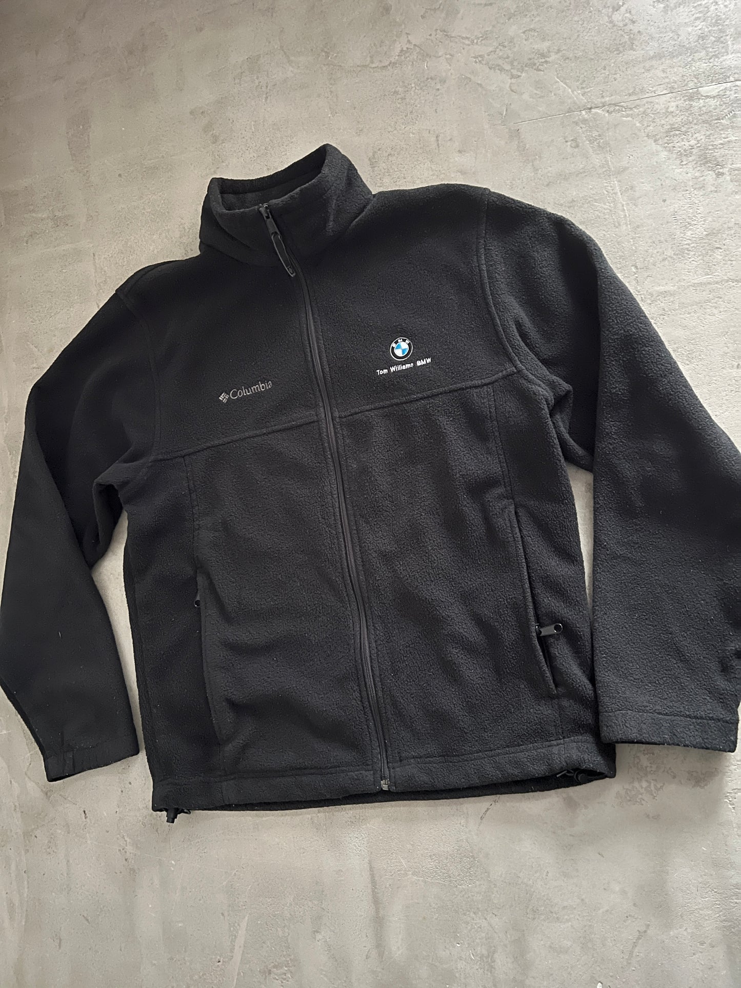 BLACK BMW COLUMBIA FLEECE - 2000S - L/M