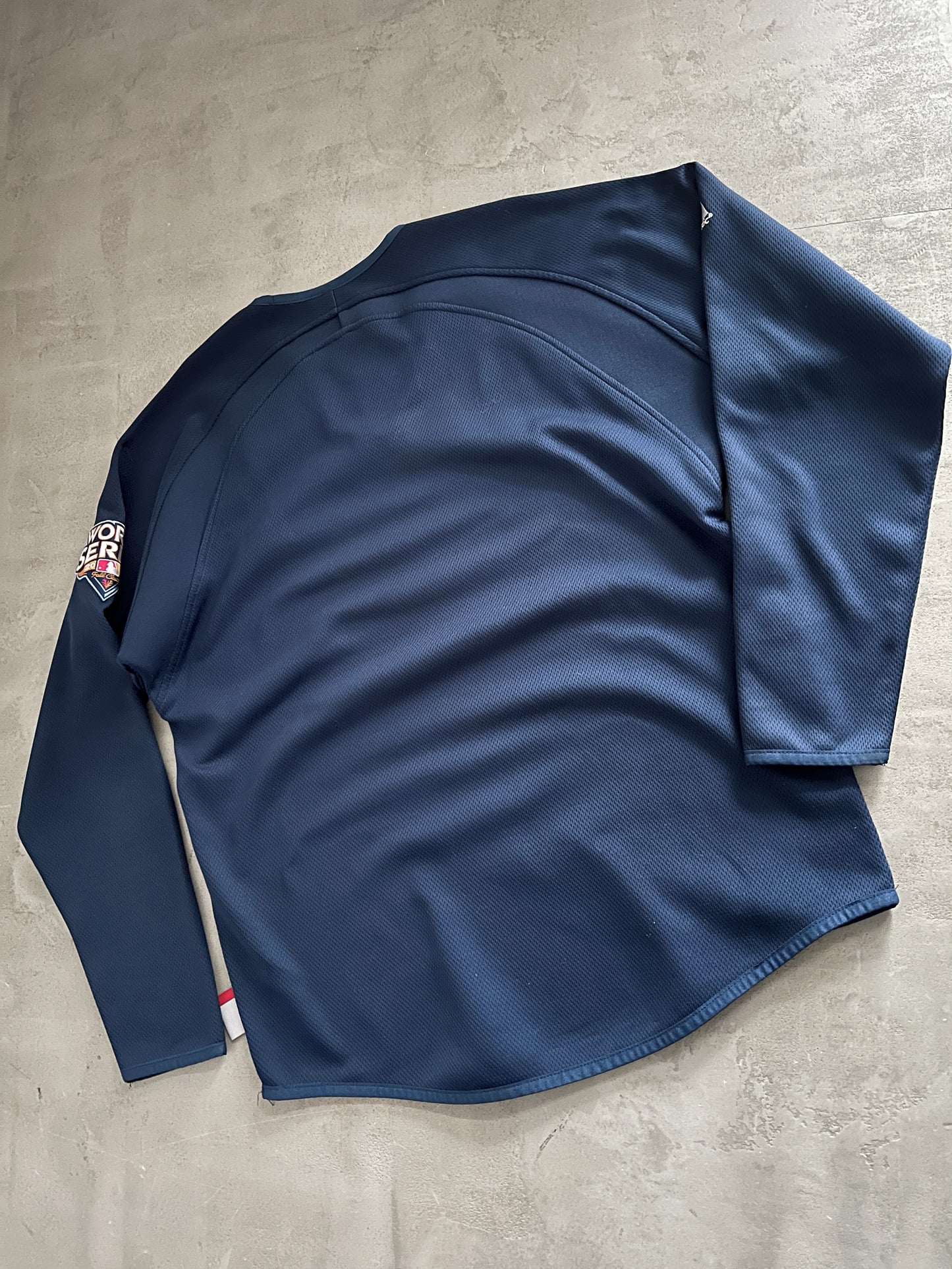 NAVY YANKEES LONGSLEEVE - 2000S - XL