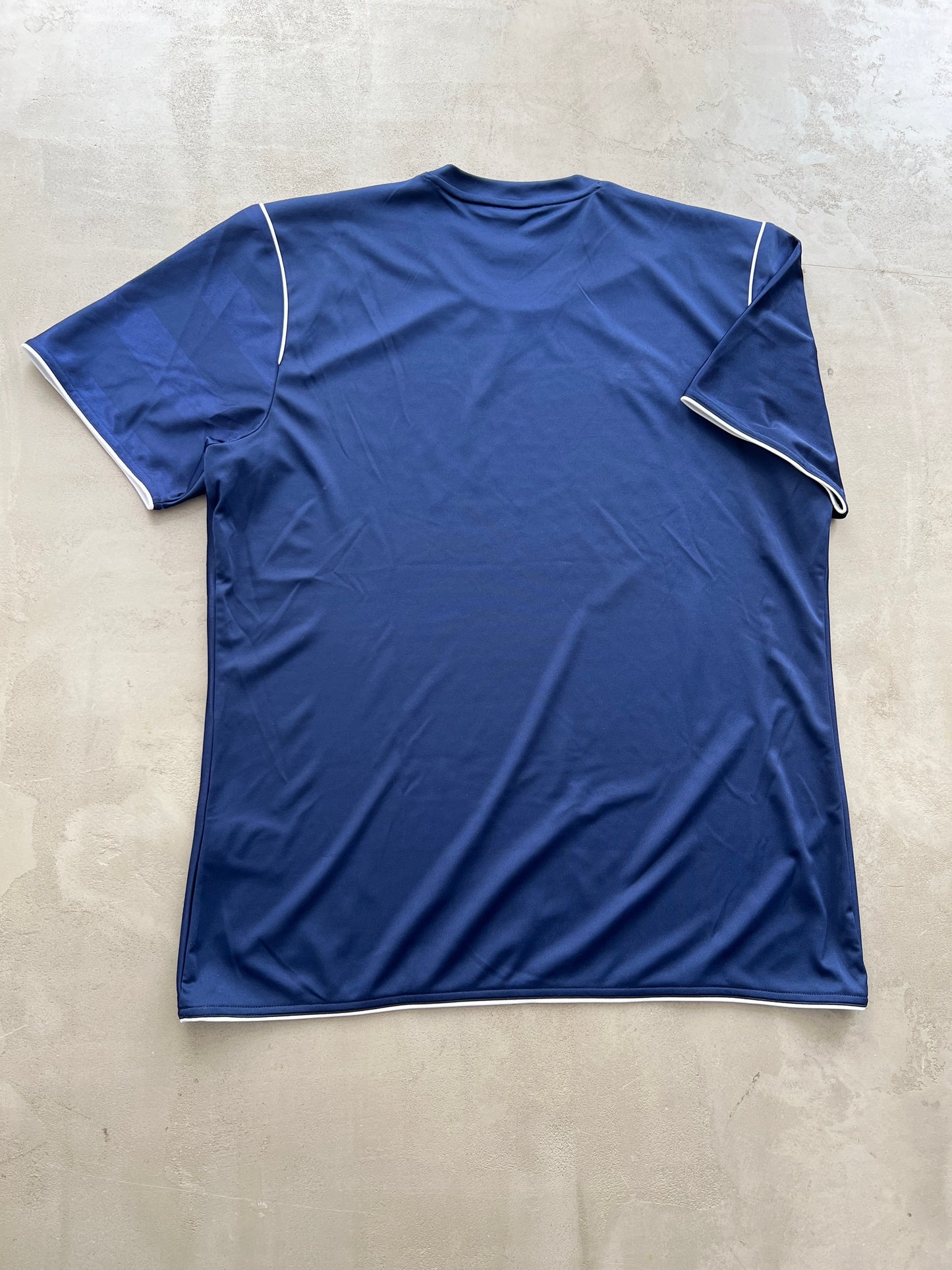 NAVY PRO EVOLUTION SOCCER PROMO TEE - 2000S - L