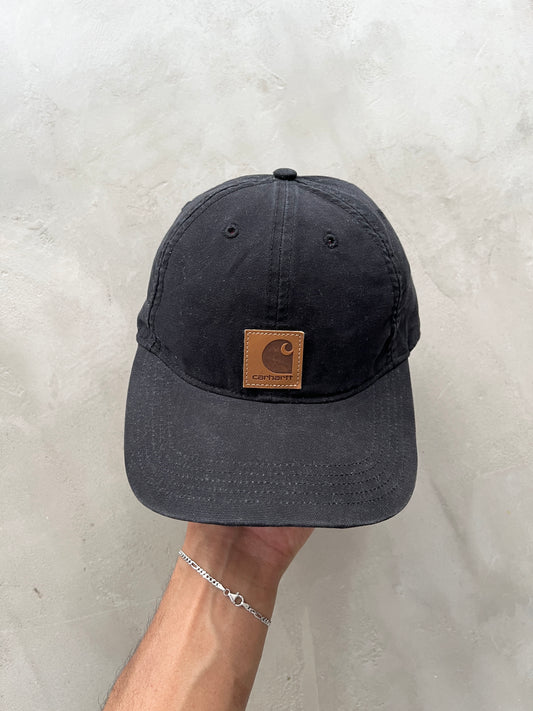 BLACK CARHARTT CAP - 2000S