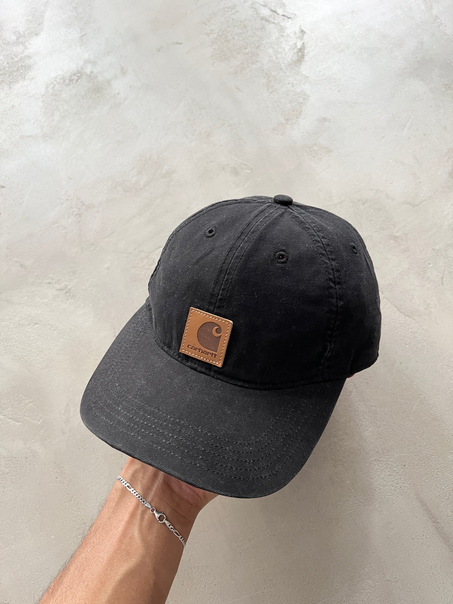 BLACK CARHARTT CAP - 2000S