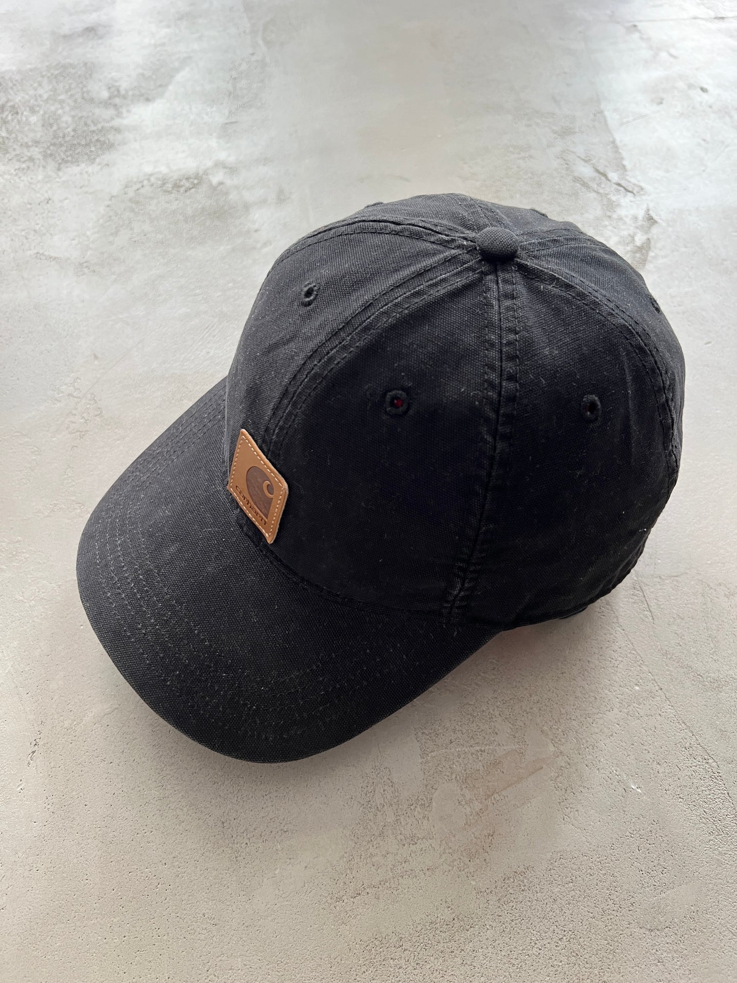 BLACK CARHARTT CAP - 2000S