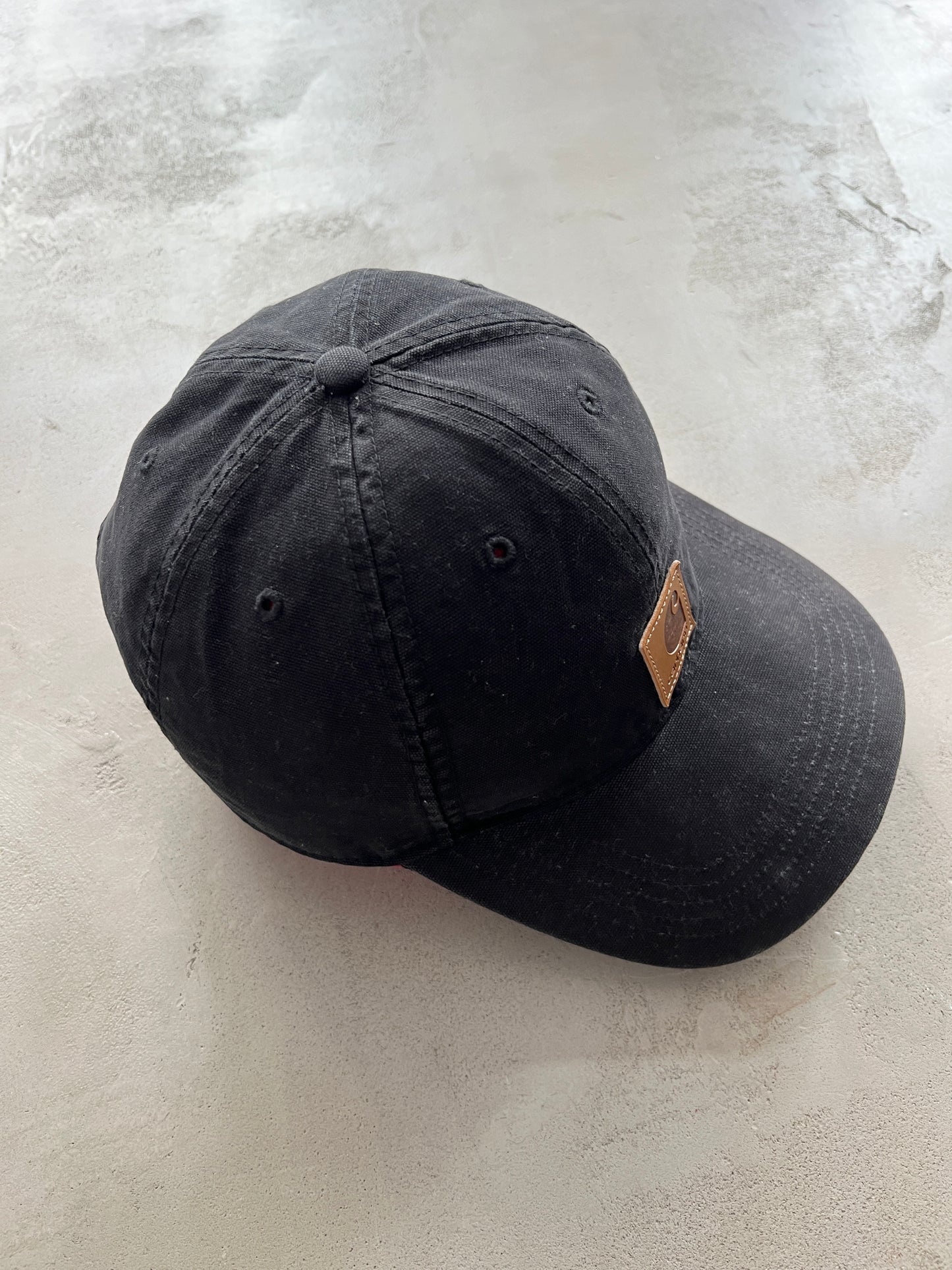 BLACK CARHARTT CAP - 2000S