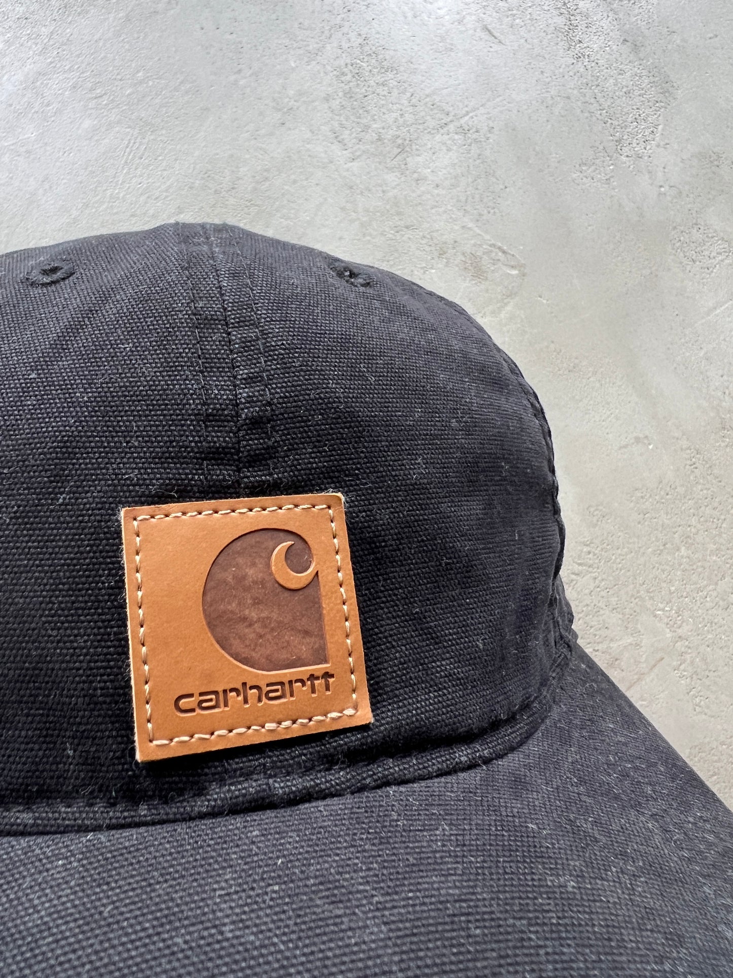 BLACK CARHARTT CAP - 2000S