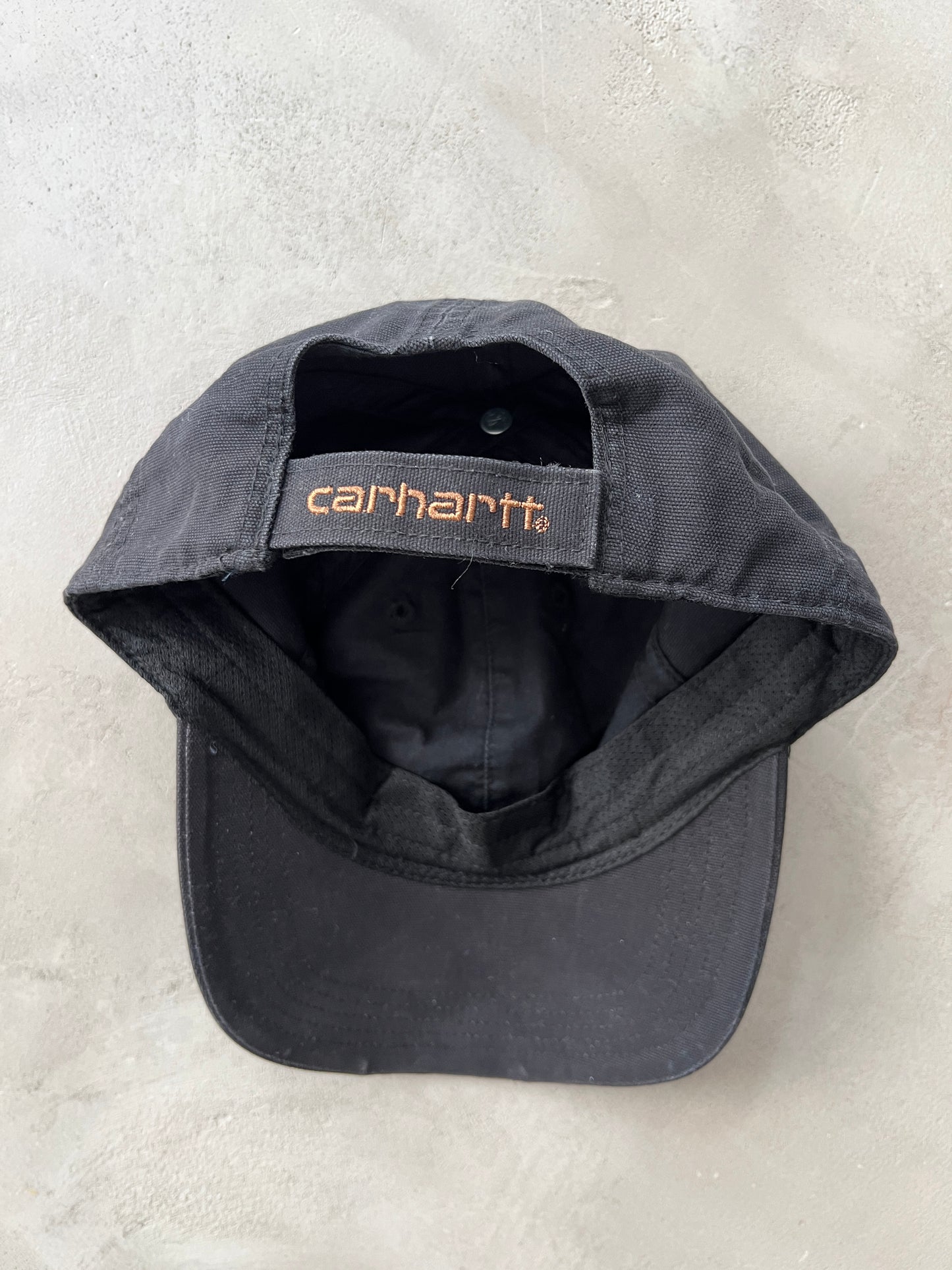 BLACK CARHARTT CAP - 2000S