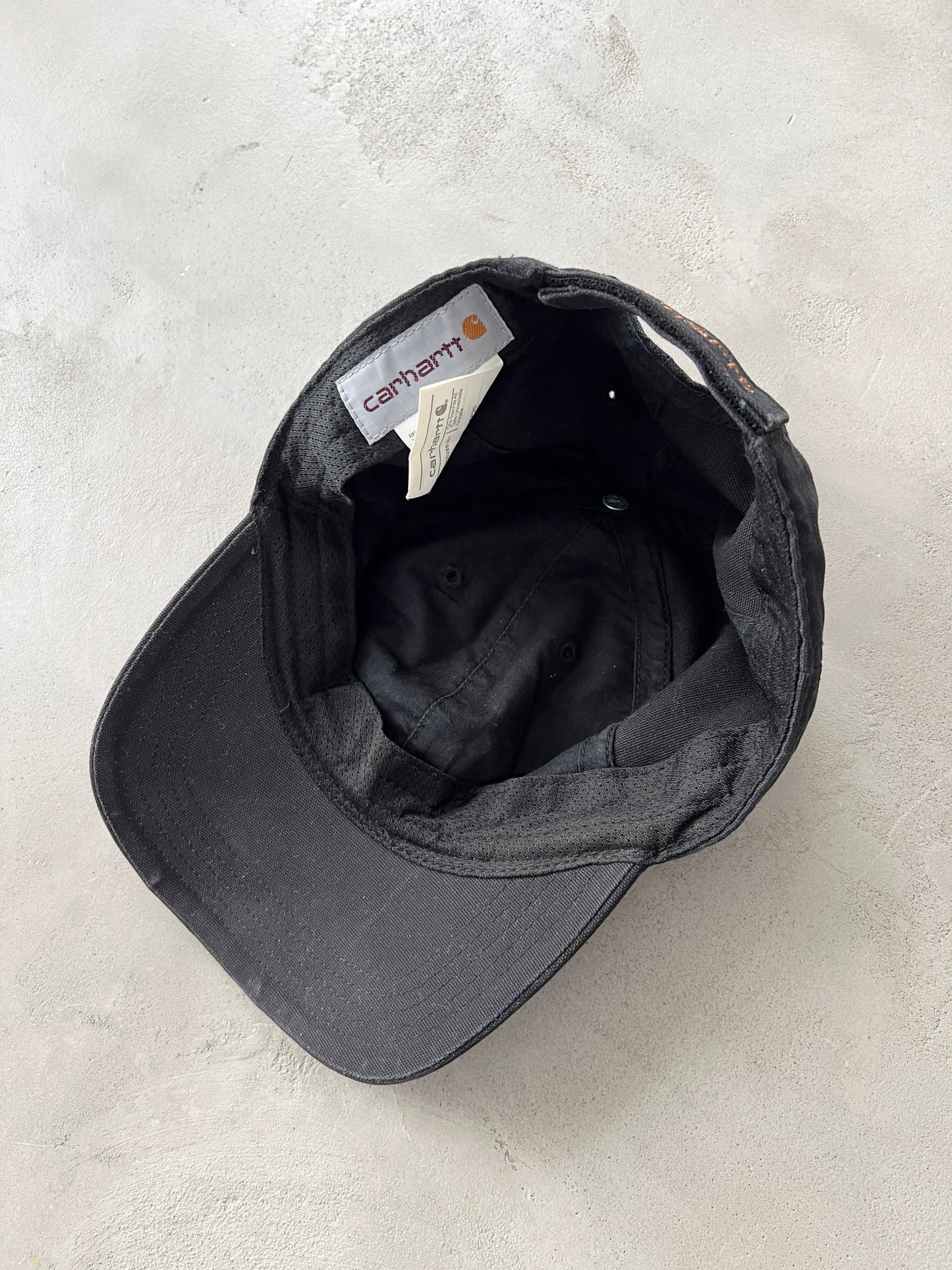 BLACK CARHARTT CAP - 2000S