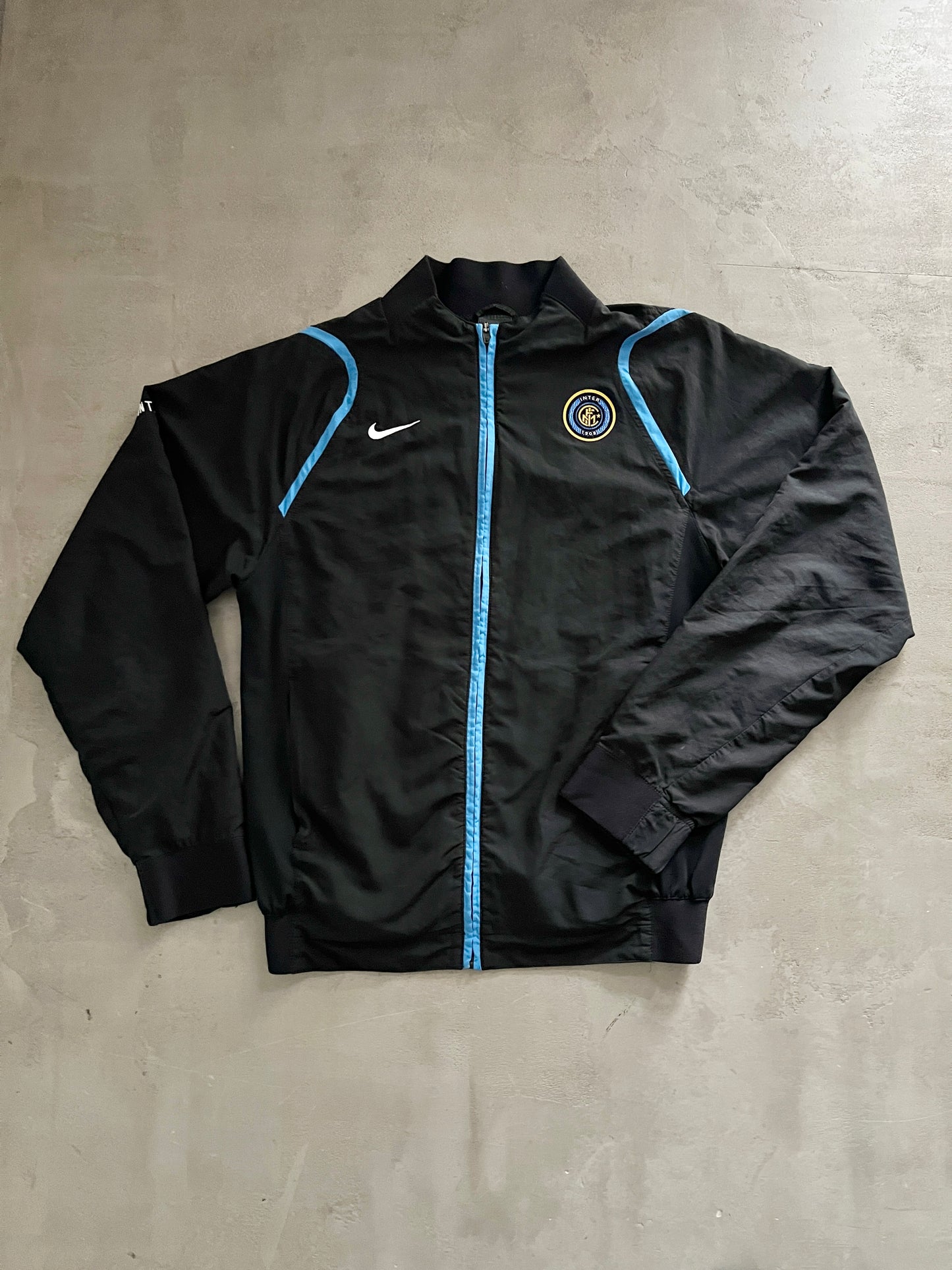 BLACK INTER MILAN TRACK JACKET - 2000S - M/S