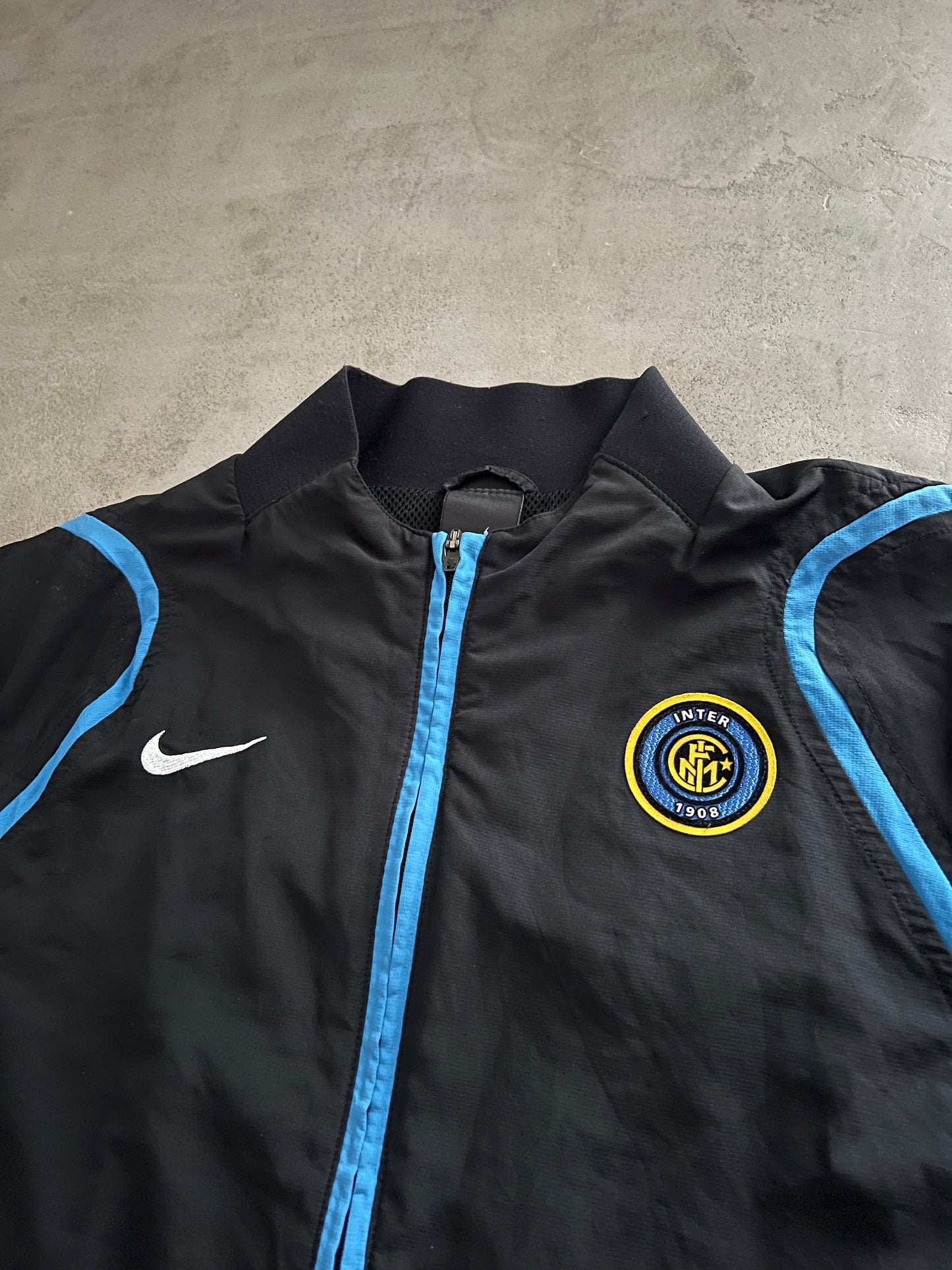 BLACK INTER MILAN TRACK JACKET - 2000S - M/S