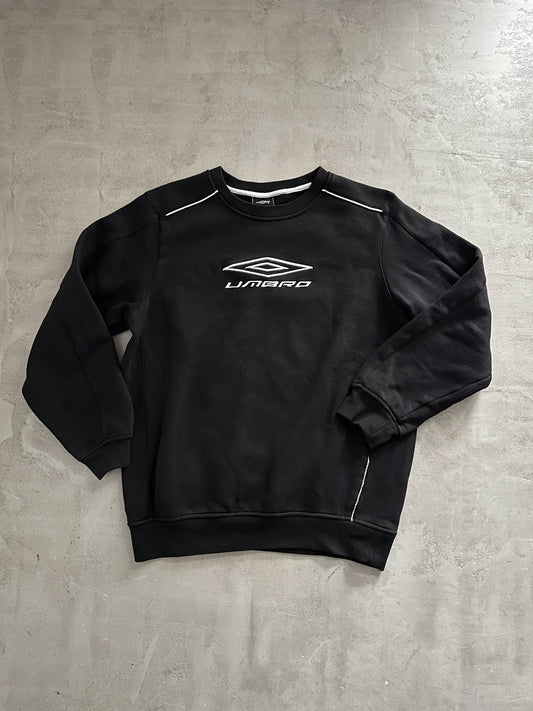 BLACK UMBRO SWEATER - 2000S - M/L