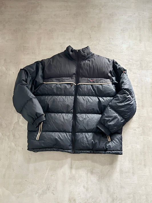 BLACK NIKE PUFFER - 2000S - L/XL