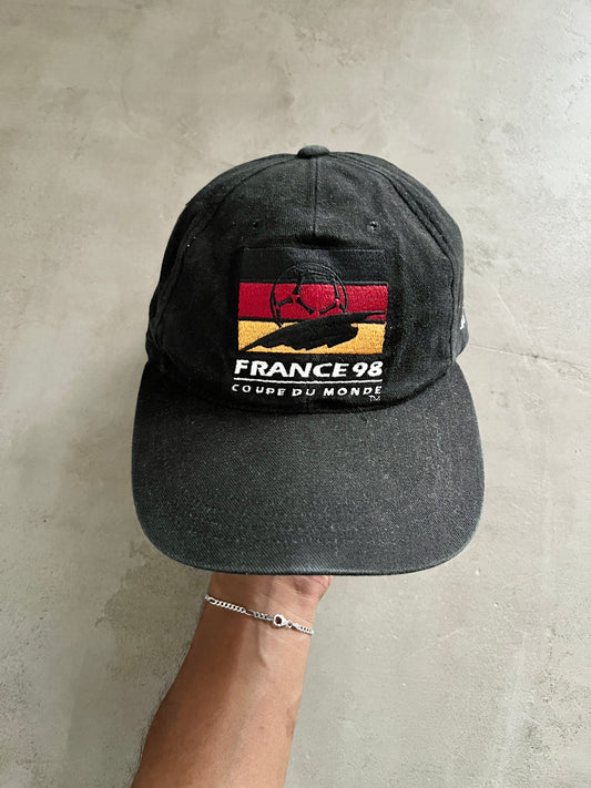 BLACK FRANCE WORLD CUP CAP - 1998