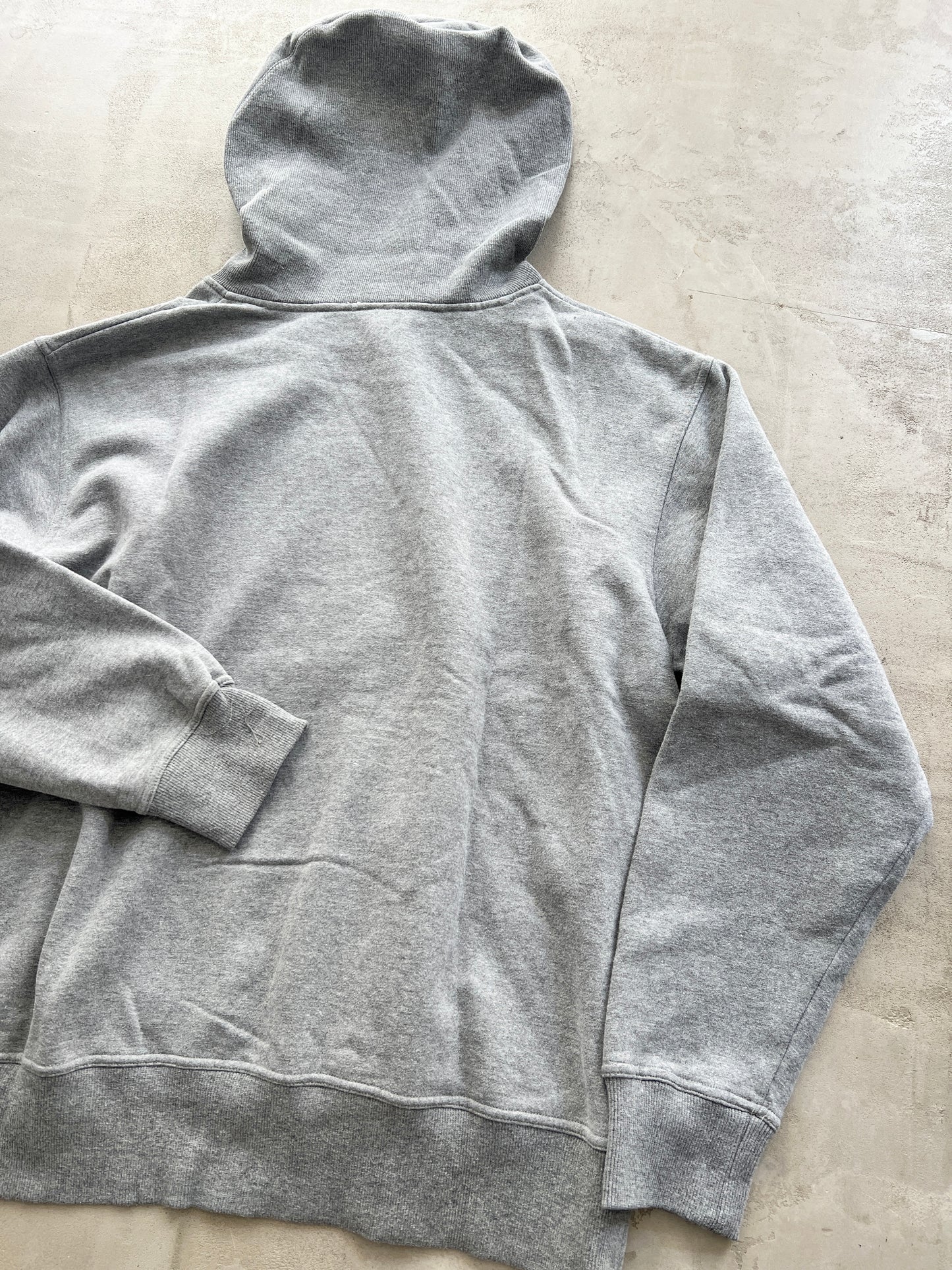 GREY NIKE OHIO STATE HOODIE - 1990S - XL