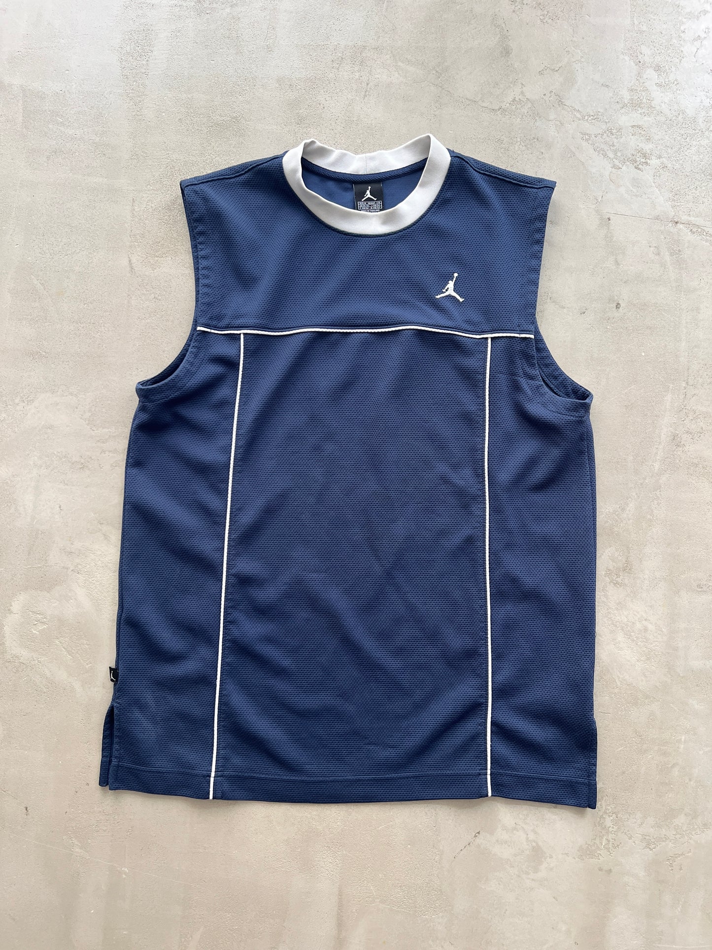 NAVY AIR JORDAN JERSEY - 2000S - XL