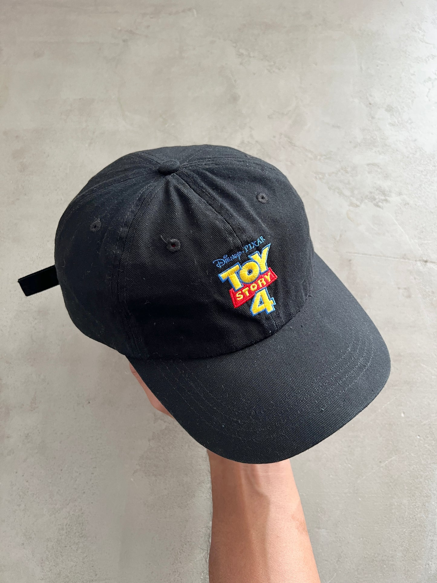 BLACK TOY STORY PROMO CAP - 2000S