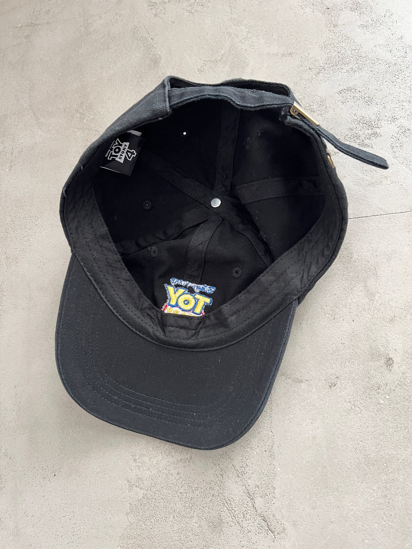 BLACK TOY STORY PROMO CAP - 2000S