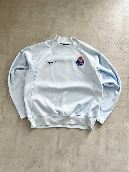 BABY BLUE FC PORTO SWEATER - 2000S - L