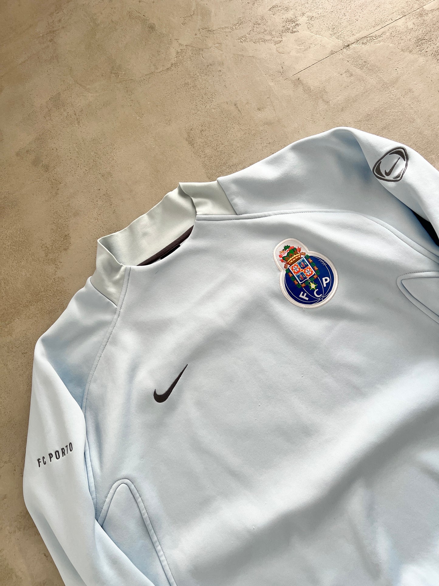 BABY BLUE FC PORTO SWEATER - 2000S - L