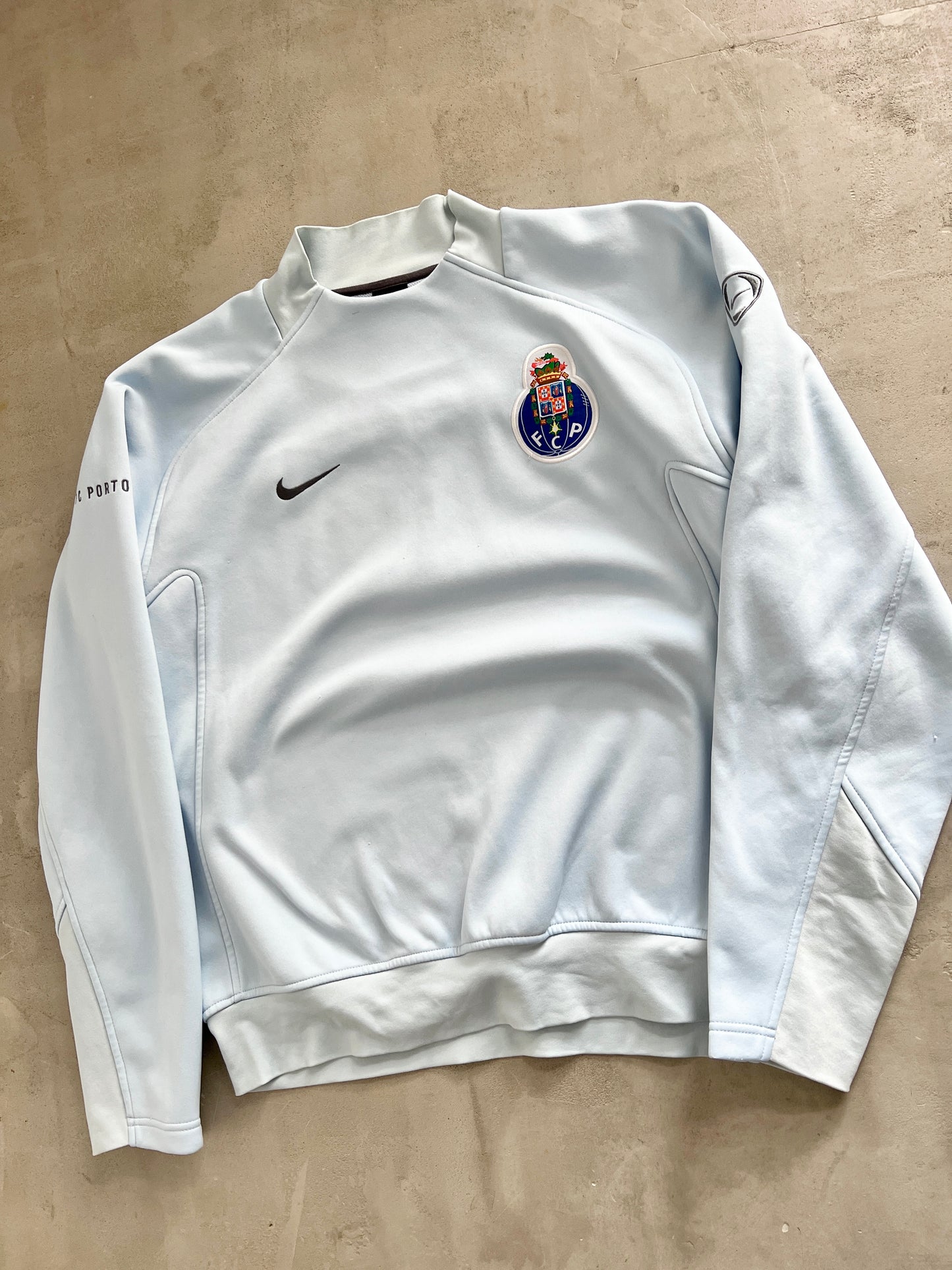 BABY BLUE FC PORTO SWEATER - 2000S - L