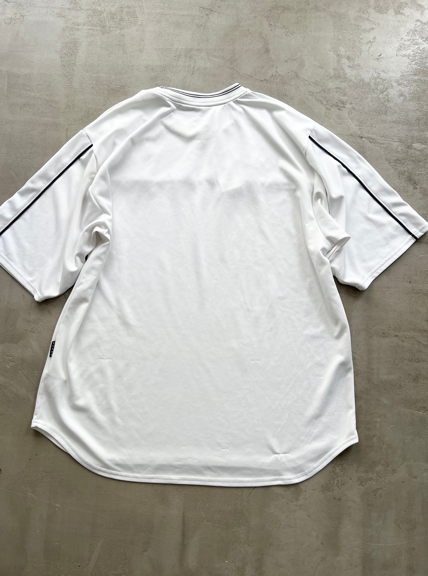 WHITE NIKE PSG JERSEY - 1990S - XL