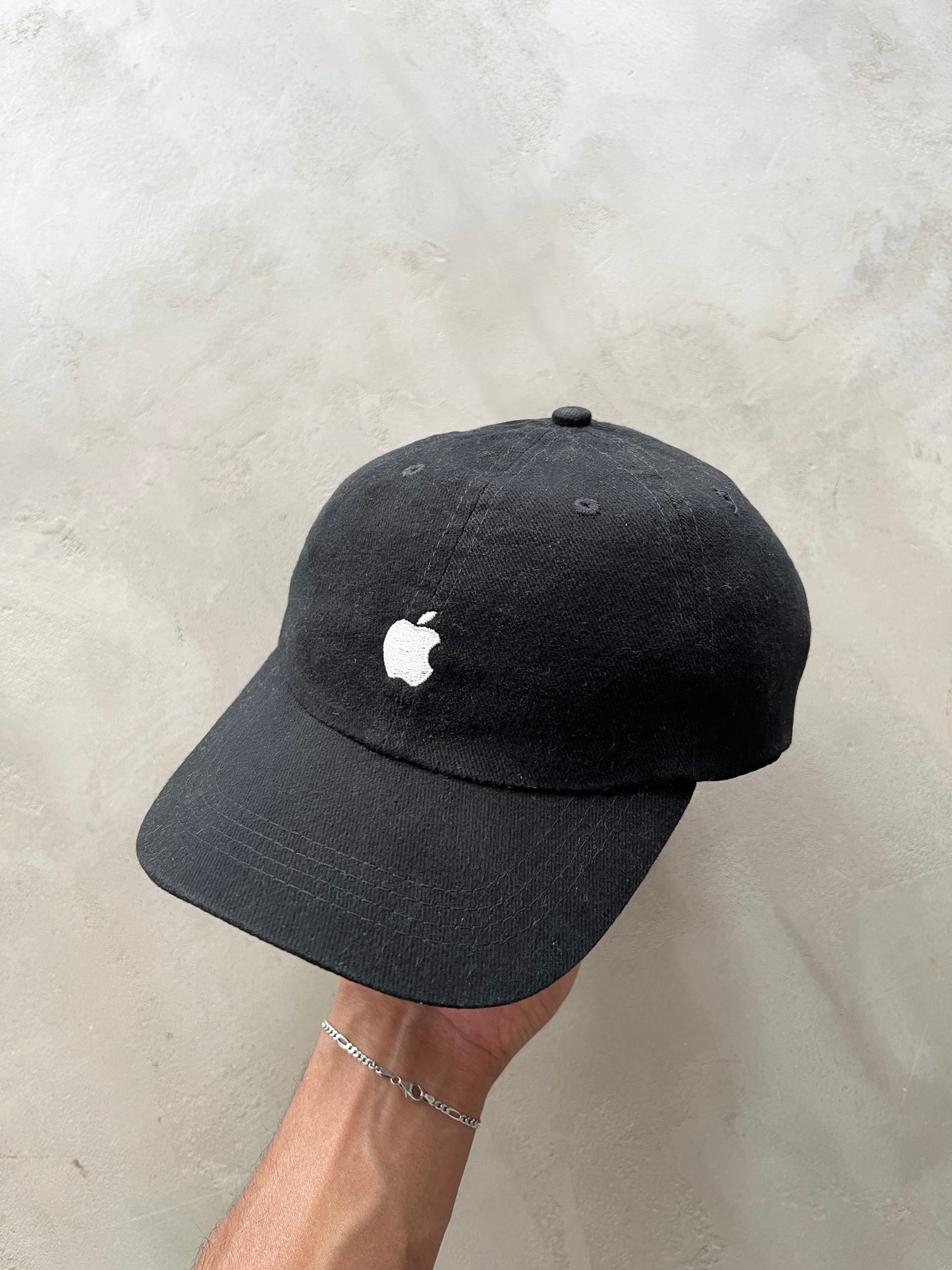 BLACK APPLE PROMO CAP - 2000S