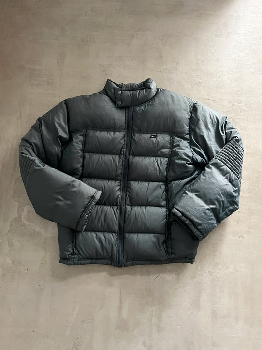 GREY NIKE PUFFER - 2000S - L