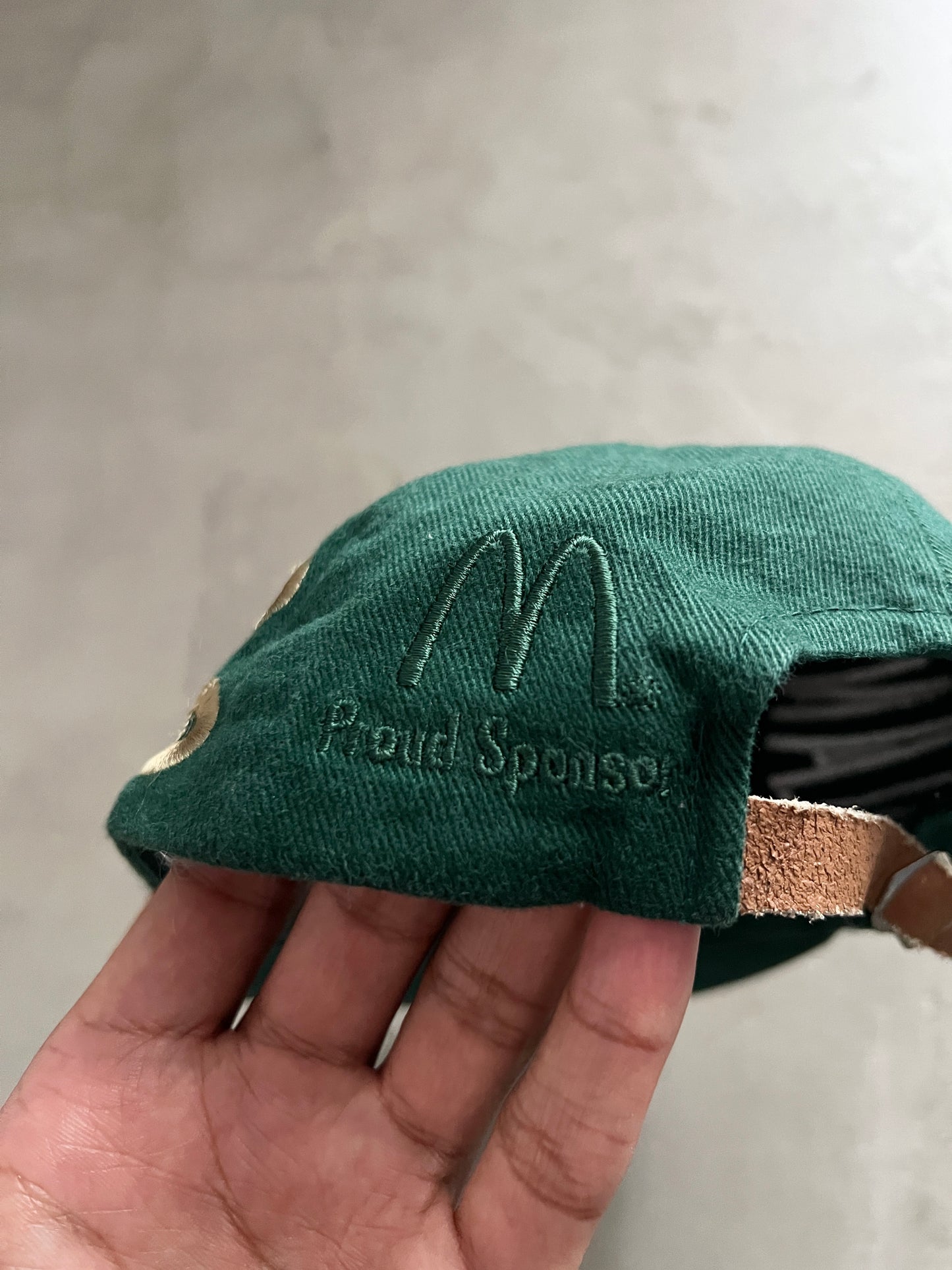 GREEN OLYMPIC GAMES CAP - 1990S