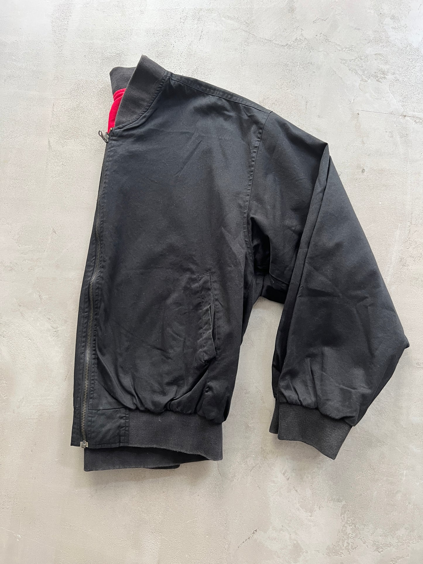 BLACK MARLBORO JACKET - 1990S - M/L