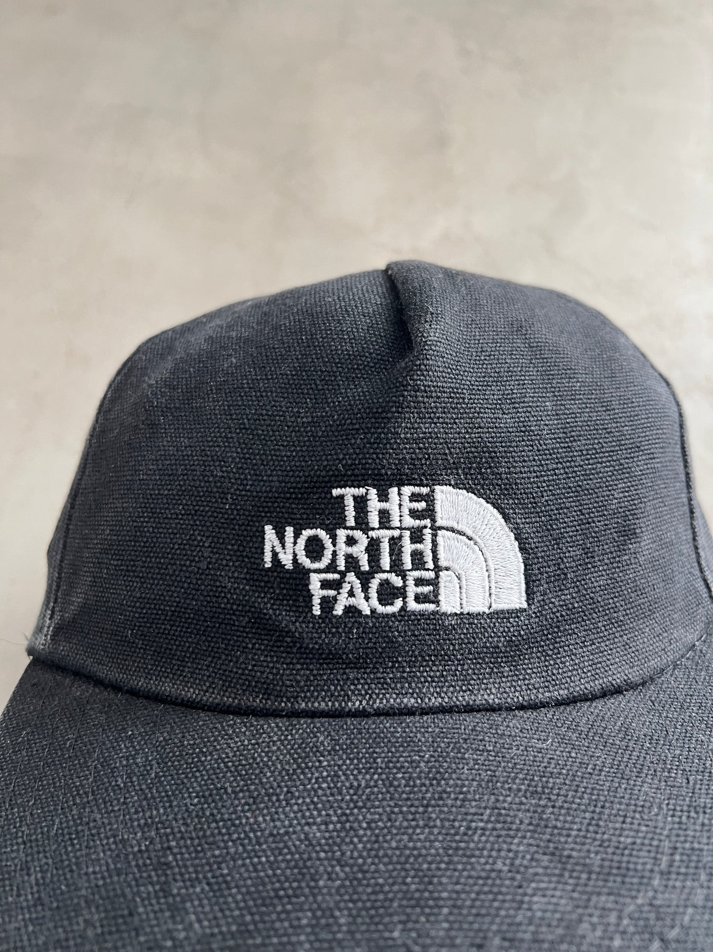 FADED BLACK  THE NORTH FACE CAP - 2000S