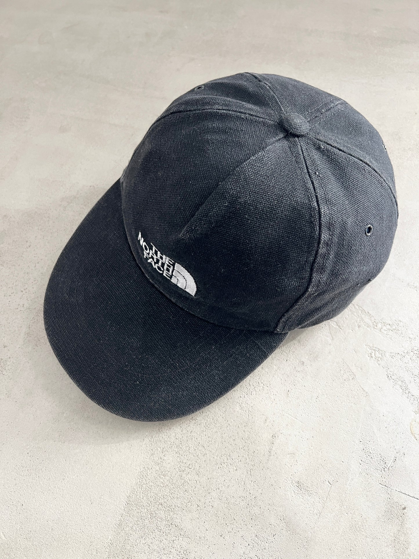 FADED BLACK  THE NORTH FACE CAP - 2000S