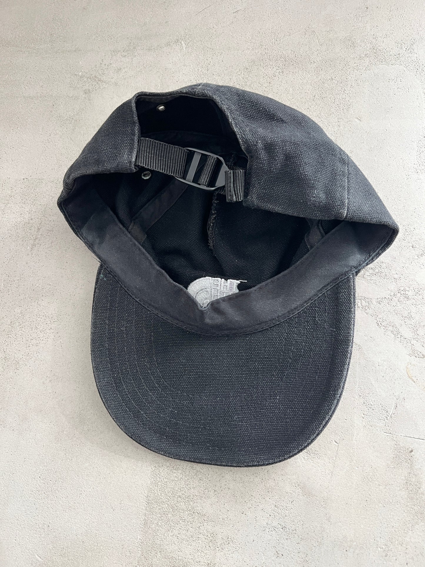 FADED BLACK  THE NORTH FACE CAP - 2000S