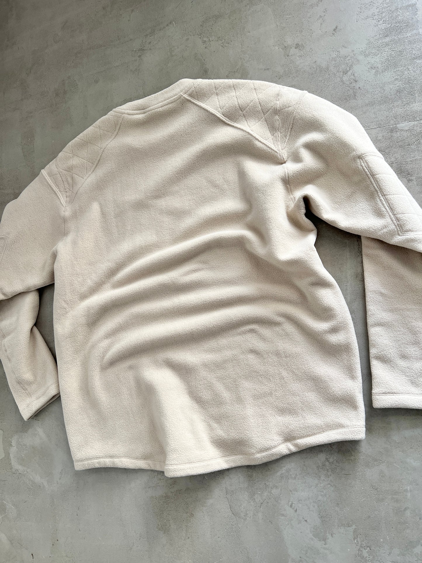 CREME NIKE ACG FLEECE LONGSLEEVE - 2000S - L