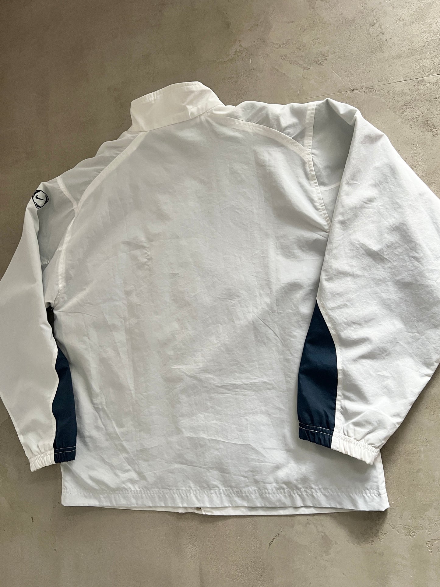 WHITE INTER MILAN TRACK JACKET - 2000S - L/XL