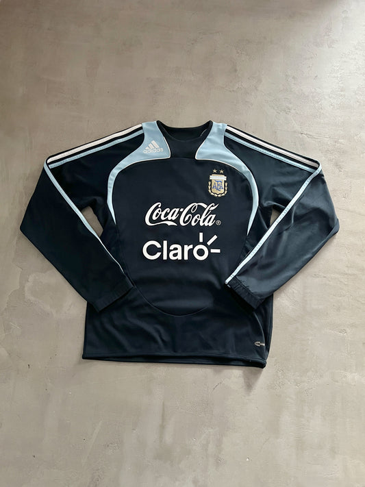 NAVY/BABY BLUE ARGENTINA LONG SLEEVE - 2000S - M