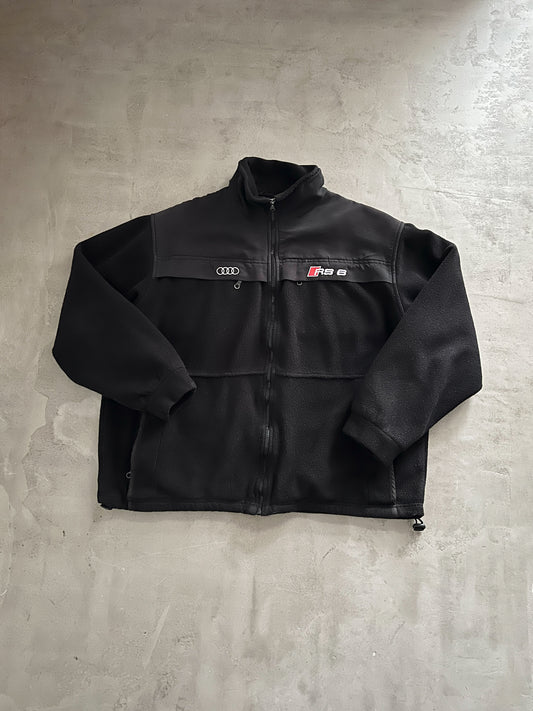 BLACK AUDI RS6 FLEECE - 2000S - M/S