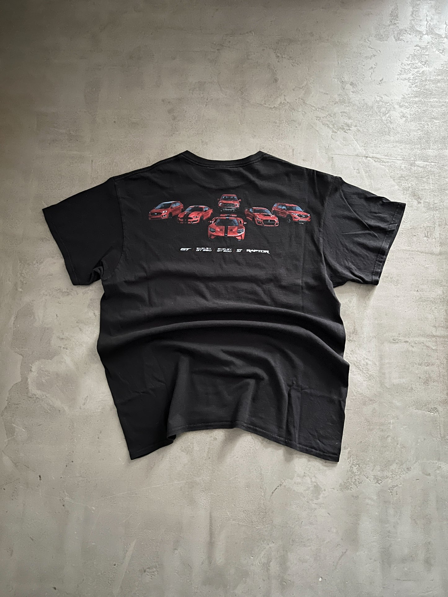 BLACK FORD PERFORMANCE TEE - 2000S - L/M