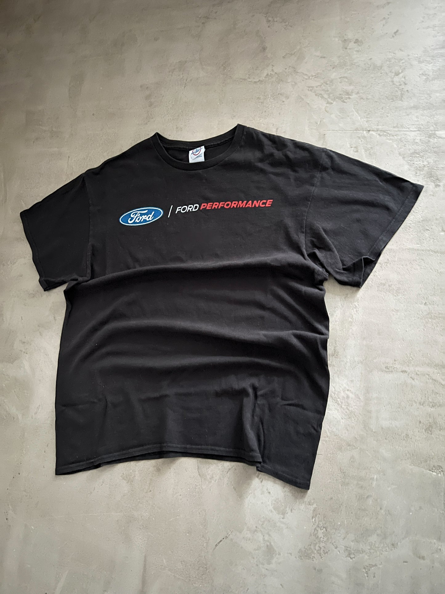 BLACK FORD PERFORMANCE TEE - 2000S - L/M