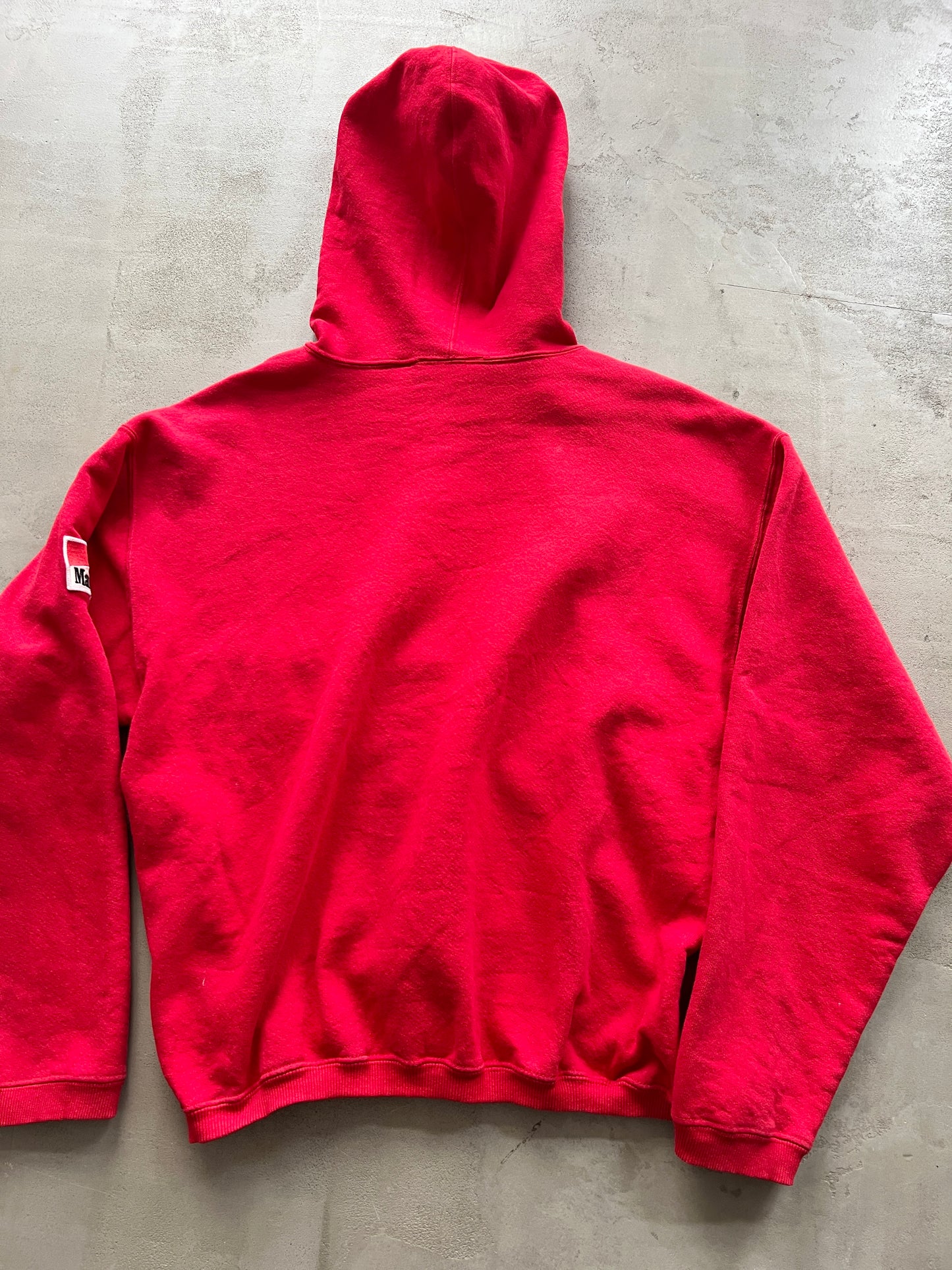 RED MARLBORO HOODIE - 1990S - M