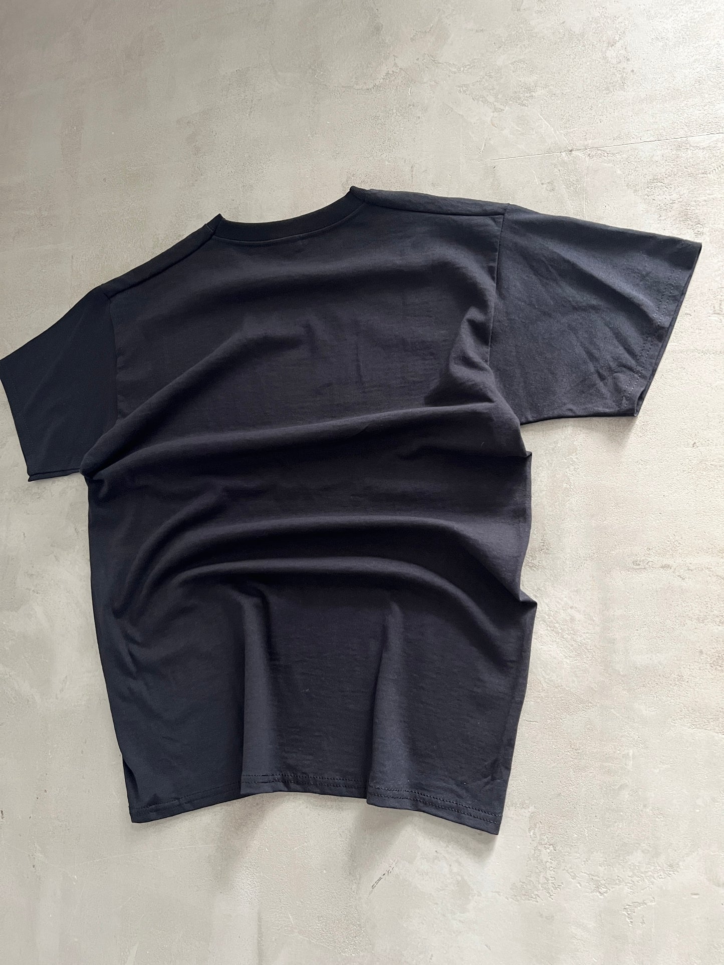 BLACK PORSCHE TEE - 2000S - L/XL