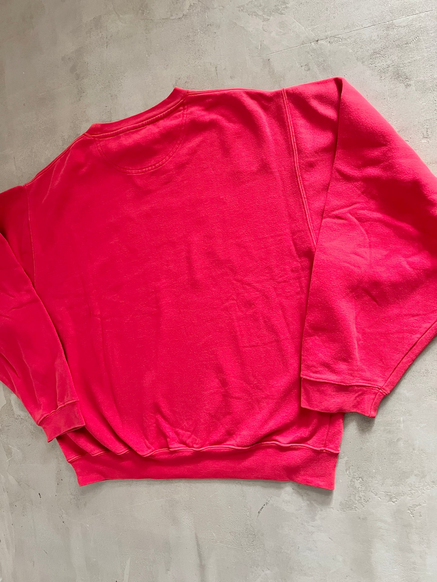 RED GEORGIA NIKE SWEATER - 2000S - L