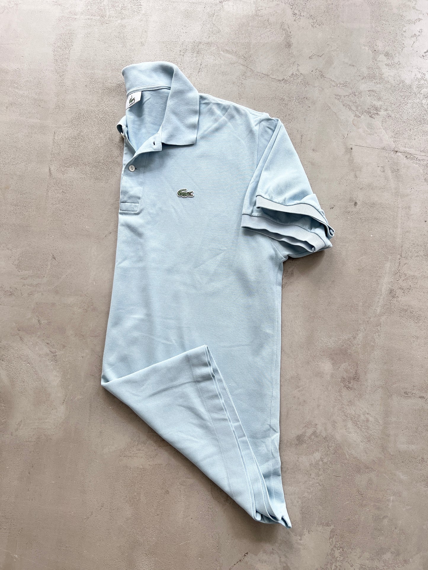 BABY BLUE LACOSTE POLO - XL