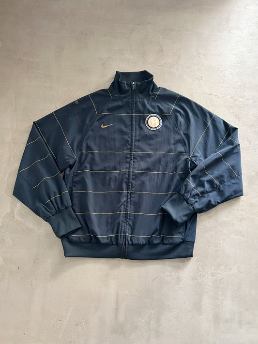 NAVY INTER MILAN TRACK JACKET - 2000S - M/L