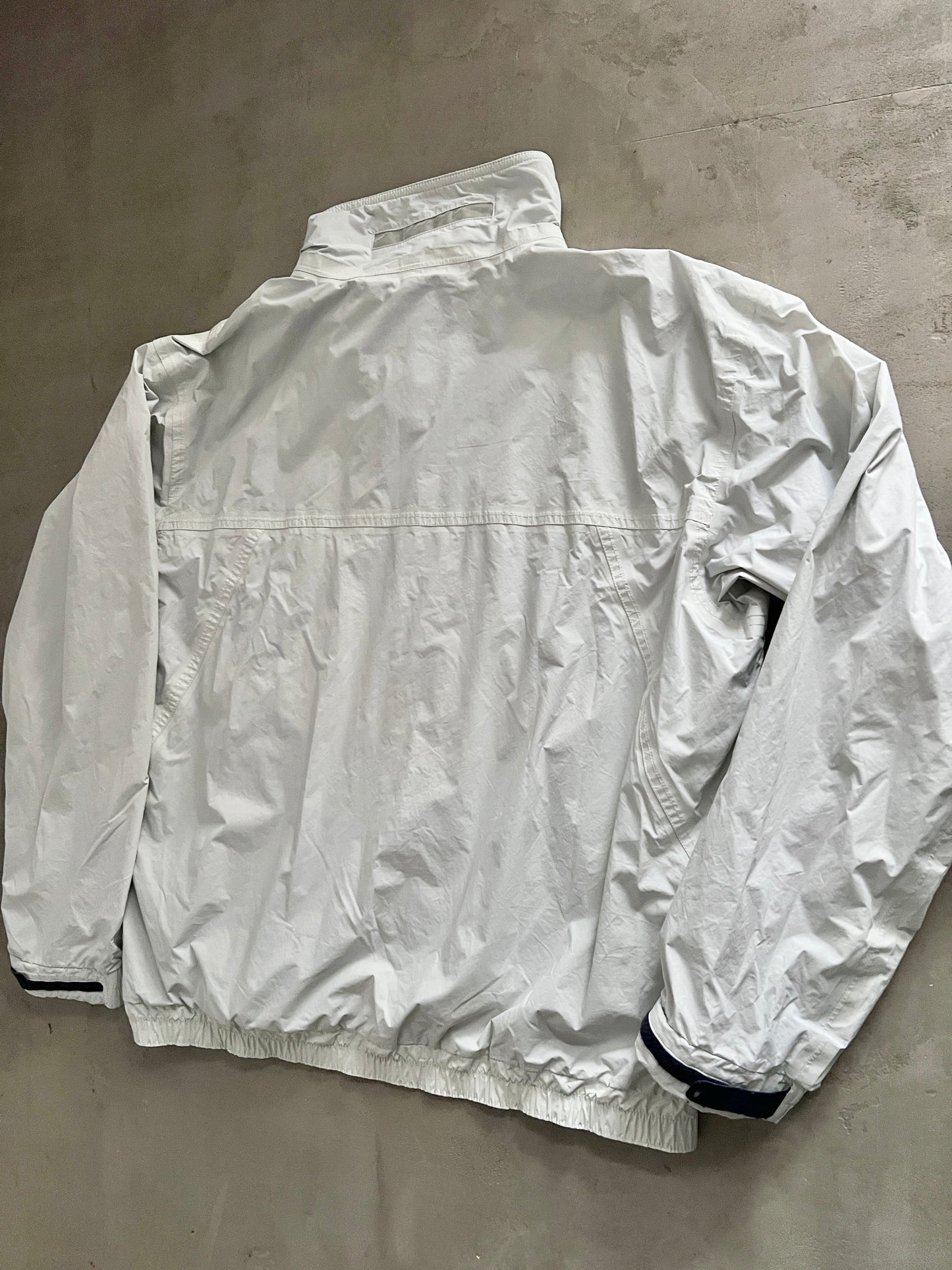 CREME WHITE ROLEX YACHT JACKET - 2000S - L