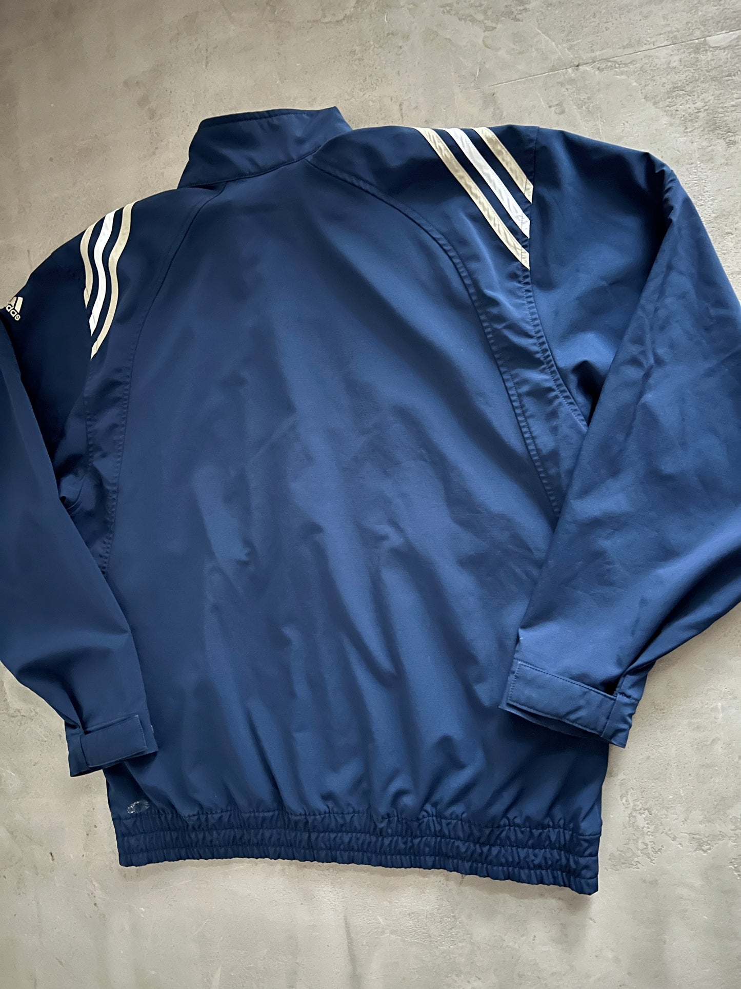 NAVY YANKEES TRACK JACKET - 2000S - L/XL