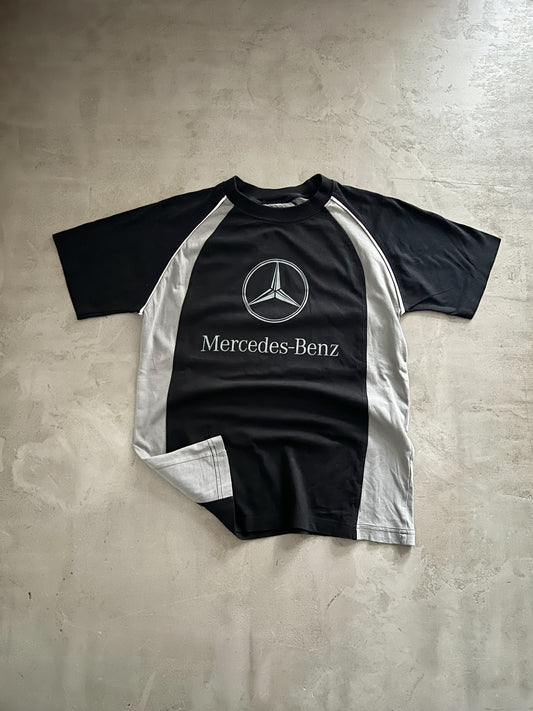 BLACK MERCEDES BENZ TEE - 2000S - M