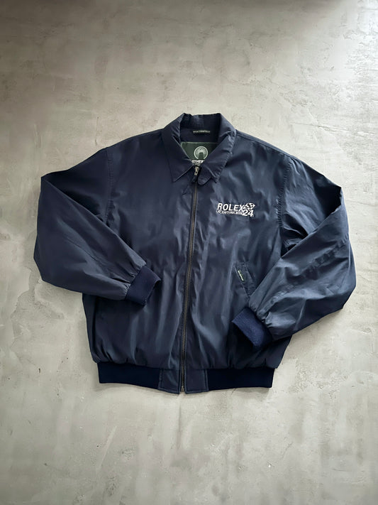 NAVY ROLEX DAYTONA JACKET - 2000S - L